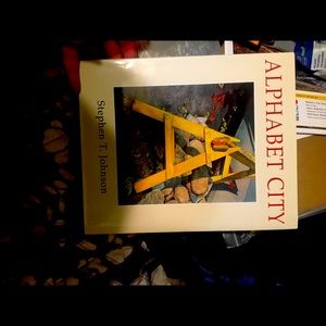 Alphabet city —Childrens literatue hard back book